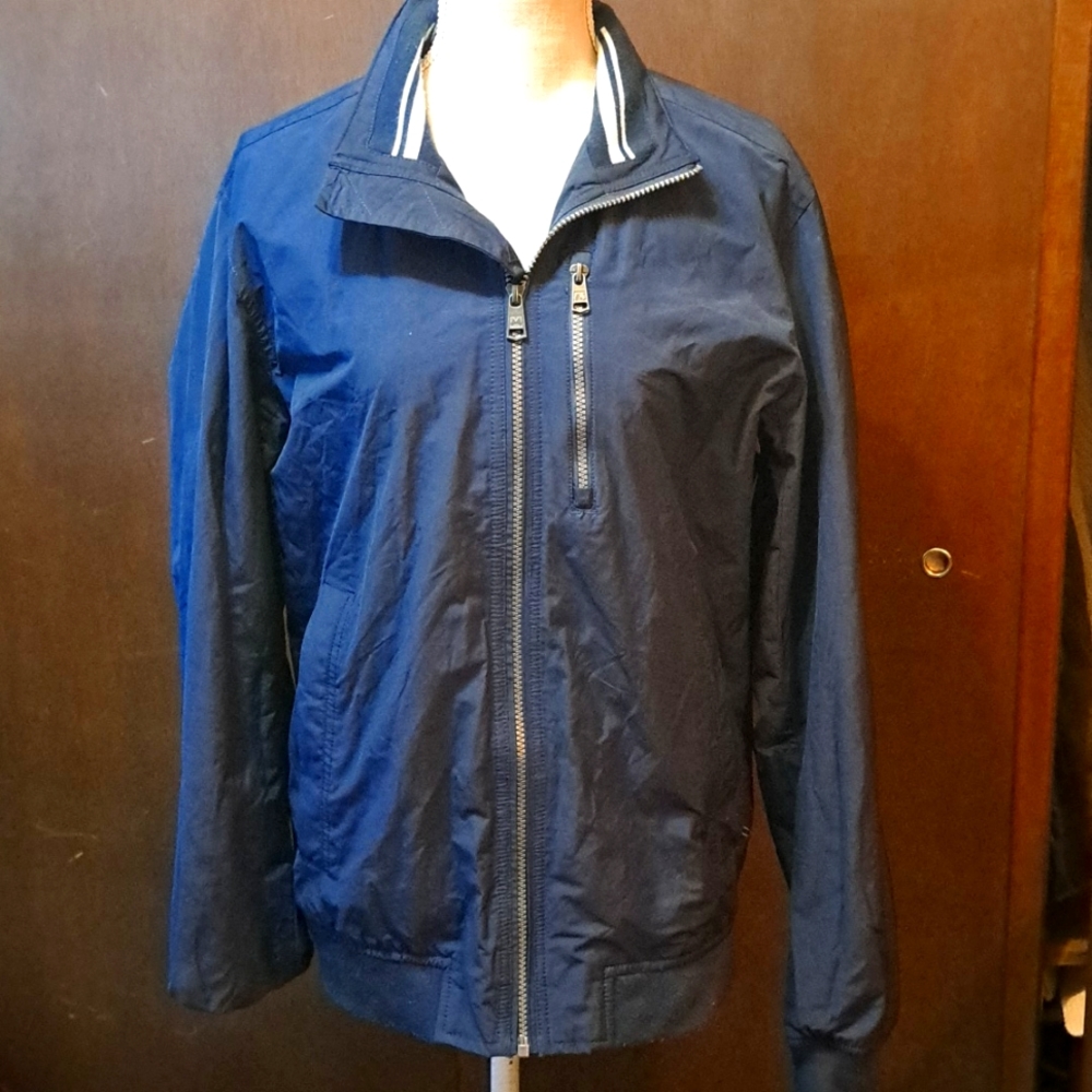 Jean paul  nylon lined jacket